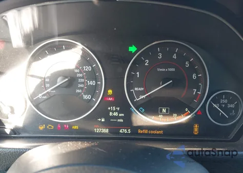 2013 BMW 335I xDrive z USA, uszkodzony, nr VIN WBA3B9C5XDJ899434